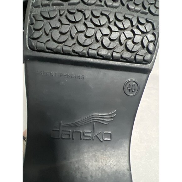 BLACK DANSKO XP CLOGS - Picture 6 of 8